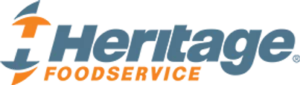 Heritage Food Service logo